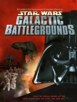 Pôster de Star Wars: Galactic Battlegrounds