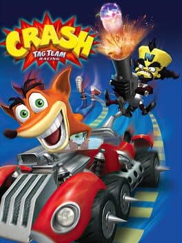 Pôster de Crash Tag Team Racing
