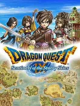 Pôster de Dragon Quest IX: Sentinels of the Starry Skies
