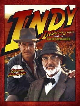 Pôster de Indiana Jones and the Last Crusade: The Graphic Adventure