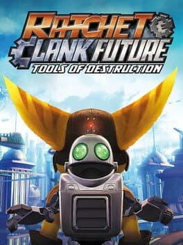 Pôster de Ratchet & Clank Future: Tools of Destruction