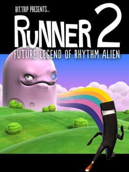 Pôster de Bit.Trip Presents... Runner2: Future Legend of Rhythm Alien