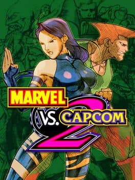 Pôster de Marvel vs. Capcom 2: New Age of Heroes