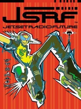 Pôster de Jet Set Radio Future