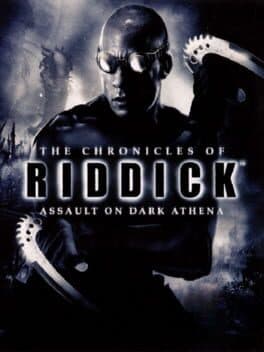 Pôster de The Chronicles of Riddick: Assault on Dark Athena