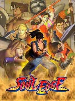 Pôster de Soul Edge