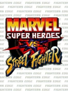 Pôster de Marvel Super Heroes vs. Street Fighter