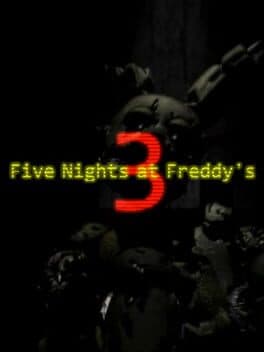 Pôster de Five Nights at Freddy's 3