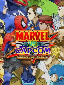 Pôster de Marvel vs. Capcom: Clash of Super Heroes