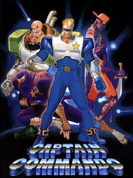 Pôster de Captain Commando