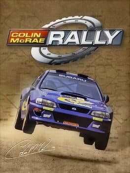 Pôster de Colin McRae Rally