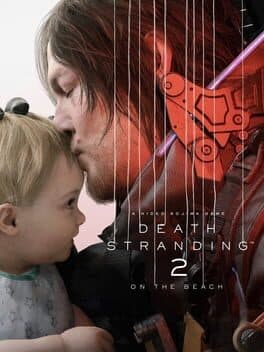 Pôster de Death Stranding 2: On the Beach