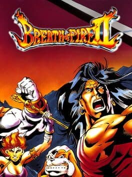 Pôster de Breath of Fire II