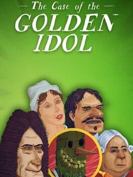Pôster de The Case of the Golden Idol