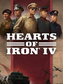 Pôster de Hearts of Iron IV