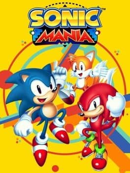 Pôster de Sonic Mania