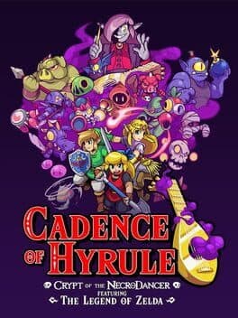 Pôster de Cadence of Hyrule: Crypt of the NecroDancer Featuring the Legend of Zelda