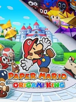 Pôster de Paper Mario: The Origami King
