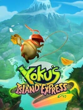 Pôster de Yoku's Island Express