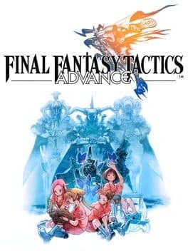 Pôster de Final Fantasy Tactics Advance