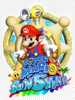 Pôster de Super Mario Sunshine