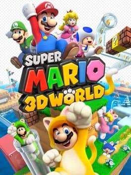 Pôster de Super Mario 3D World