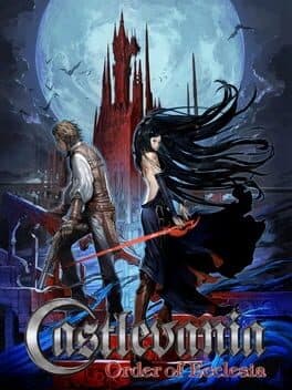 Pôster de Castlevania: Order of Ecclesia