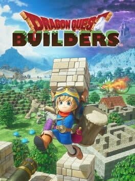 Pôster de Dragon Quest Builders