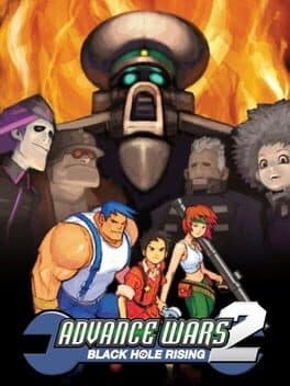 Pôster de Advance Wars 2: Black Hole Rising