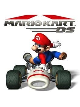 Pôster de Mario Kart DS