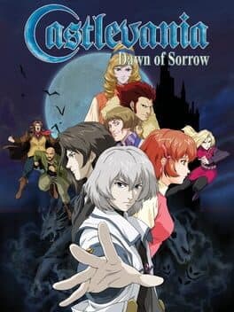 Pôster de Castlevania: Dawn of Sorrow
