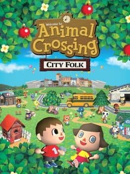 Pôster de Animal Crossing: City Folk