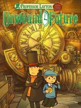 Pôster de Professor Layton and the Unwound Future