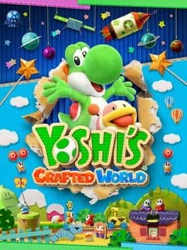 Pôster de Yoshi's Crafted World