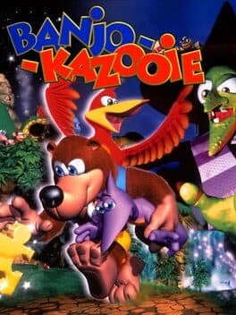 Pôster de Banjo-Kazooie