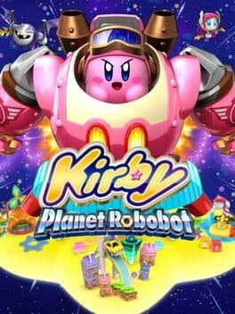 Pôster de Kirby: Planet Robobot