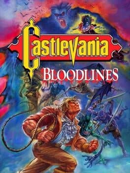 Pôster de Castlevania: Bloodlines