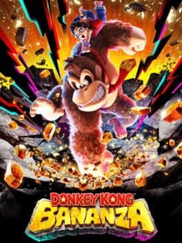 Pôster de Donkey Kong Bananza