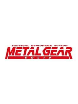 Pôster de Metal Gear Solid