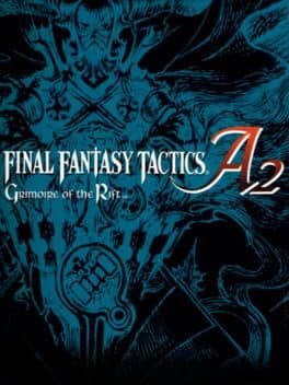 Pôster de Final Fantasy Tactics A2: Grimoire of the Rift