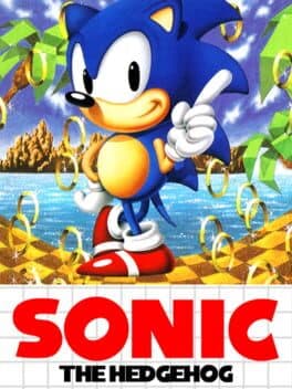 Pôster de Sonic the Hedgehog