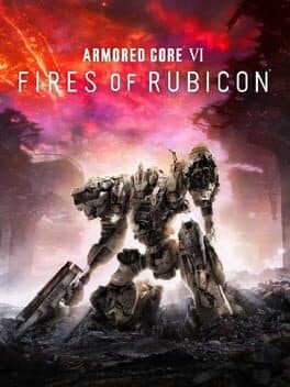 Pôster de Armored Core VI: Fires of Rubicon