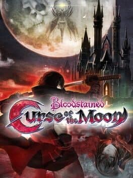 Pôster de Bloodstained: Curse of the Moon
