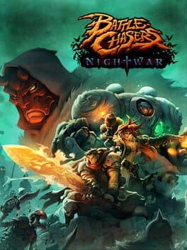 Pôster de Battle Chasers: Nightwar